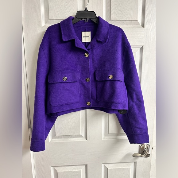 Street cropped jacket - Picture 4 of 5